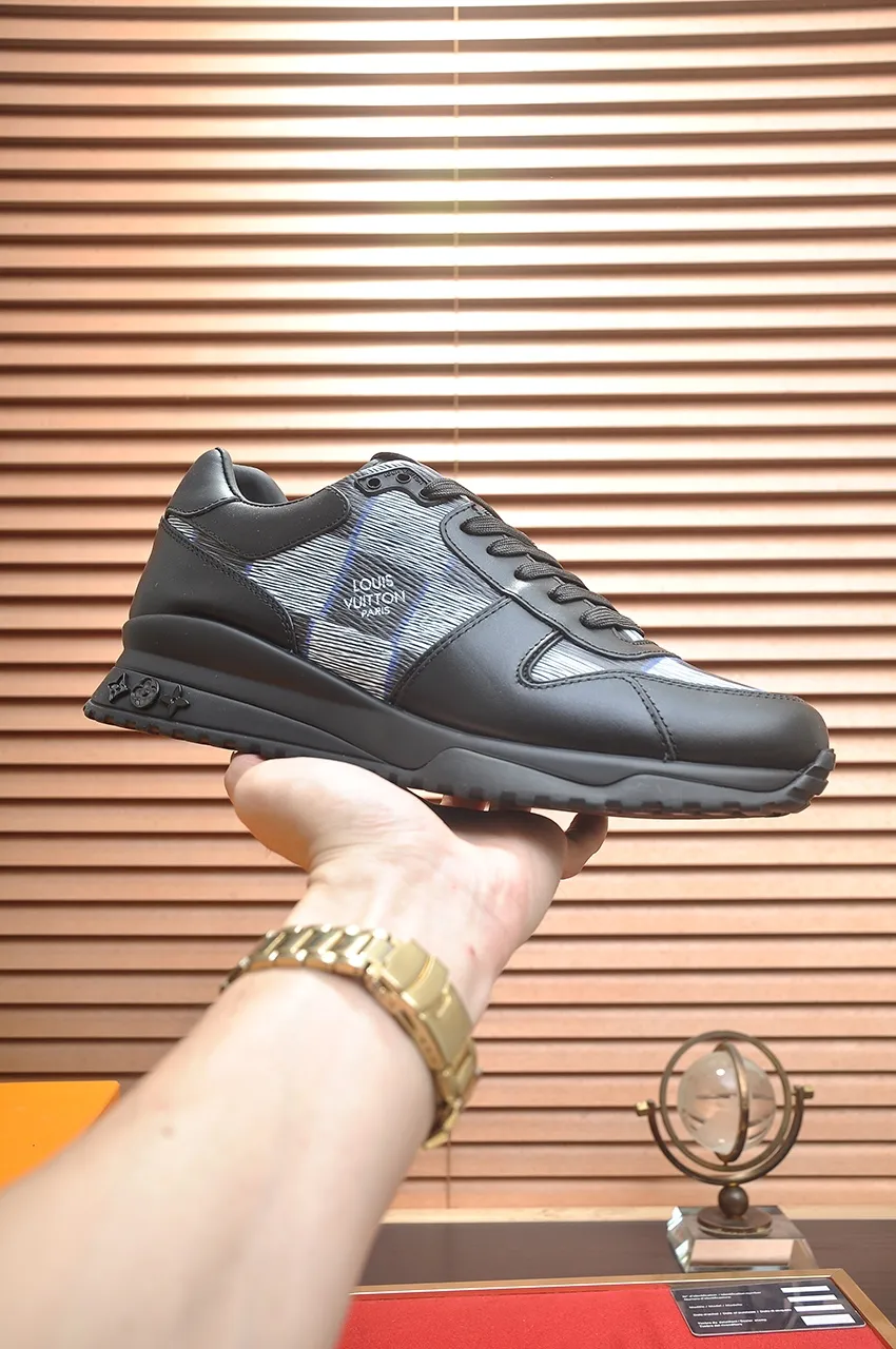 Men's men's shoes 💰720💶[LOUIS VUITTON] (original order) new style 🍀LV Louis Vuitton * - top version of LV classic trendy shoes! Made of imported original cowhide, water-dyed cowhide lining, and original wear-resistant rubber outsole! High quality products! Code number 38-45 (45 customized)